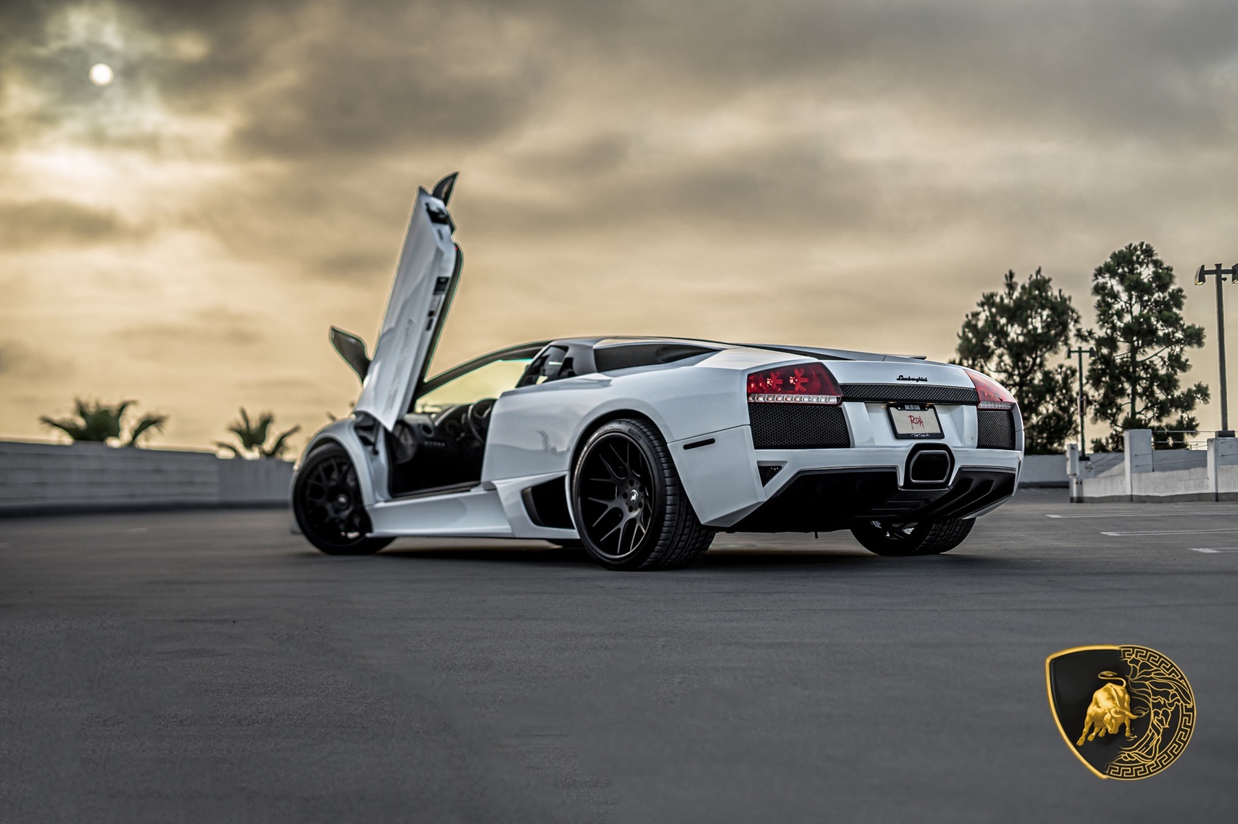 2007MurcielagoLP640 Versace Edition