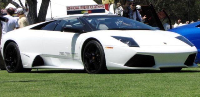 2008MurcielagoLP640 Roadster Versace Edition