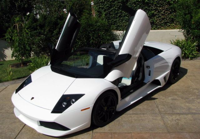 2008MurcielagoLP640 Roadster Versace Edition