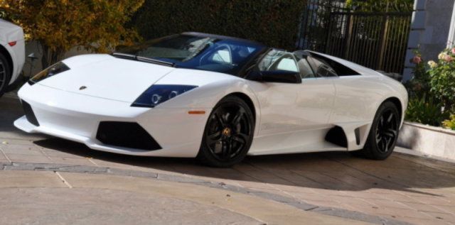 2008MurcielagoLP640 Roadster Versace Edition