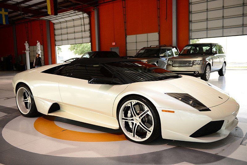 2007MurcielagoLP640 Roadster