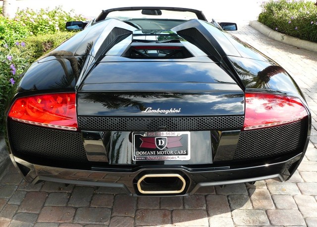 2009MurcielagoLP640 Roadster