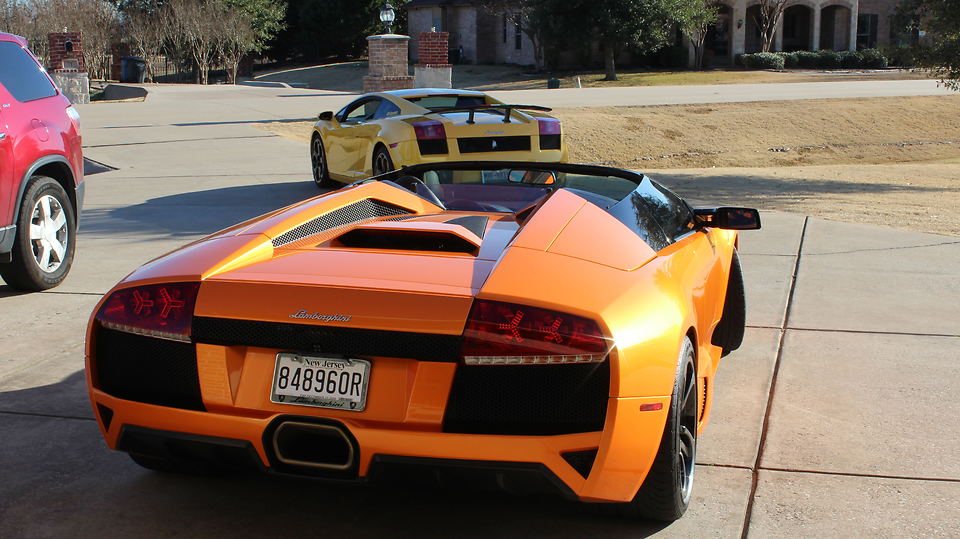 2007MurcielagoLP640 Roadster
