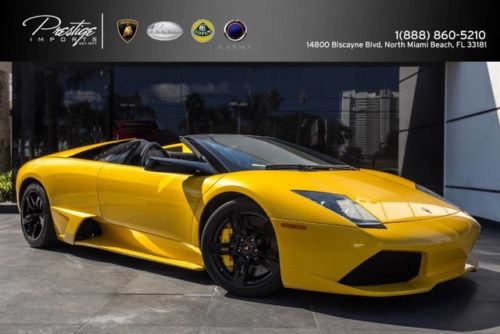 2007MurcielagoLP640 Roadster