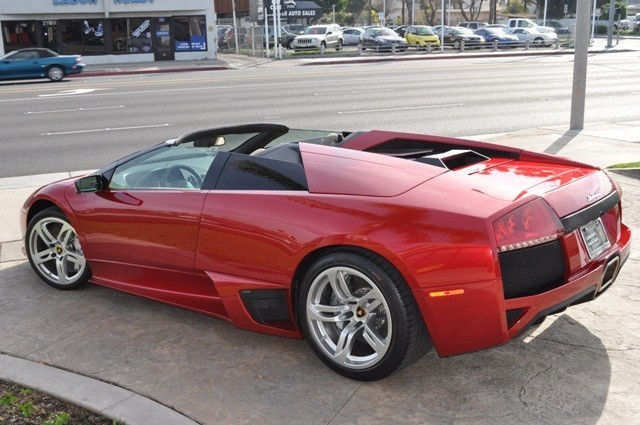 2009MurcielagoLP640 Roadster