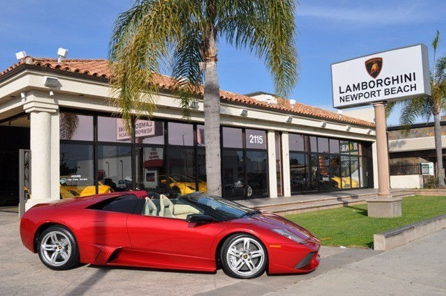 2009MurcielagoLP640 Roadster