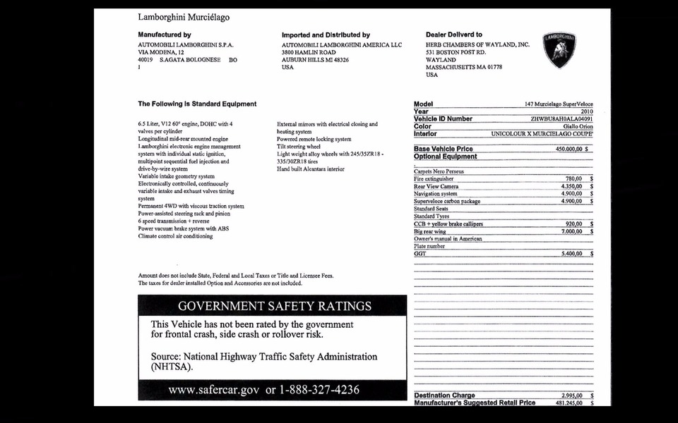 2010MurcielagoLP670-4 SV