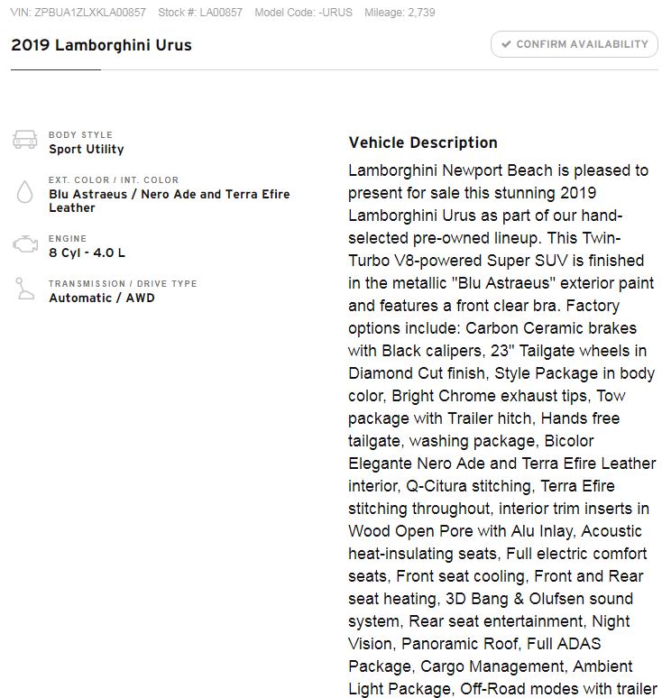 2019Urus