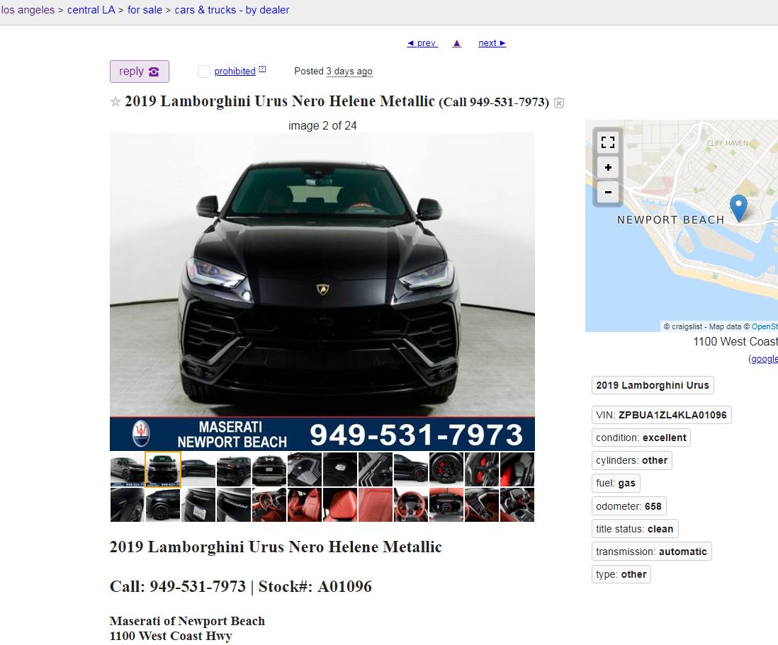 2019Urus
