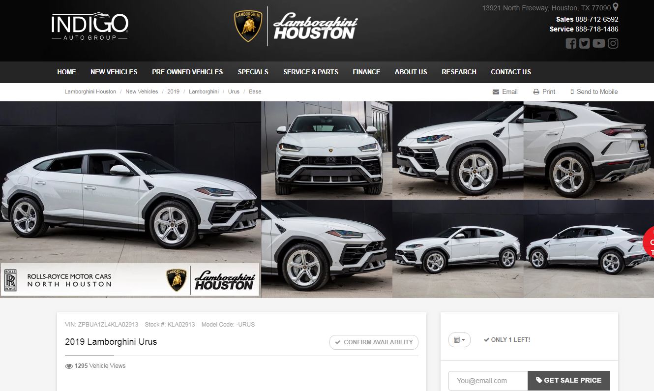 2019Urus