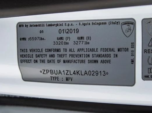 2019Urus