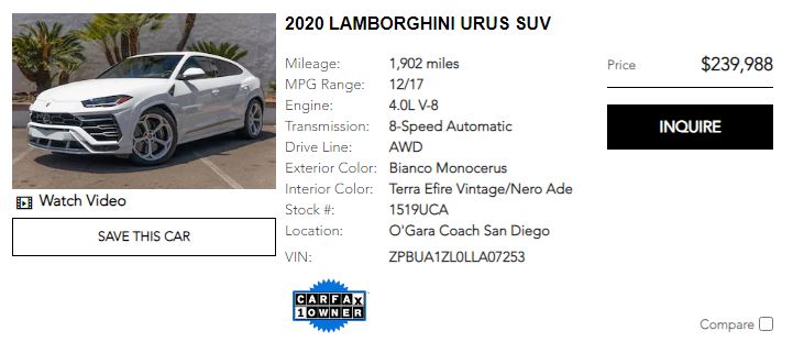 2020Urus