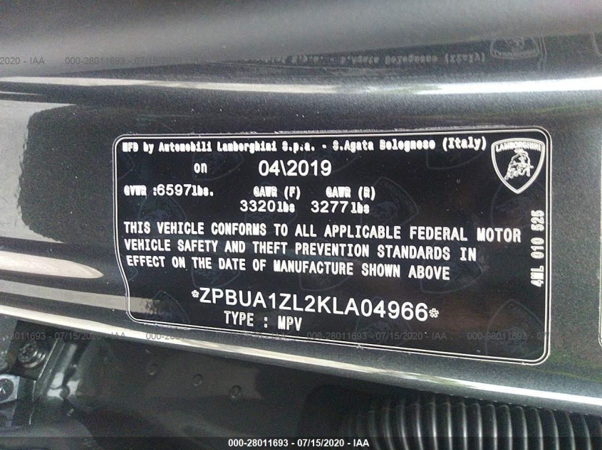 2019Urus