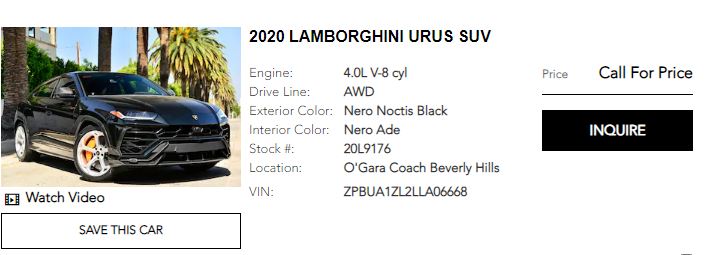 2020Urus