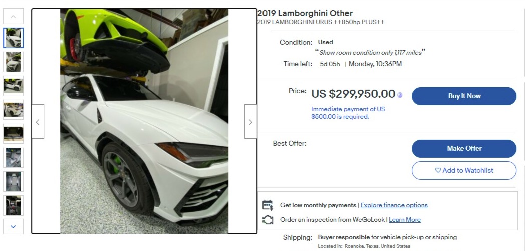 2019Urus