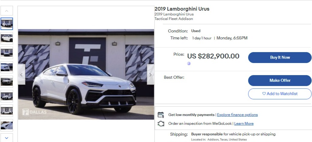 2019Urus