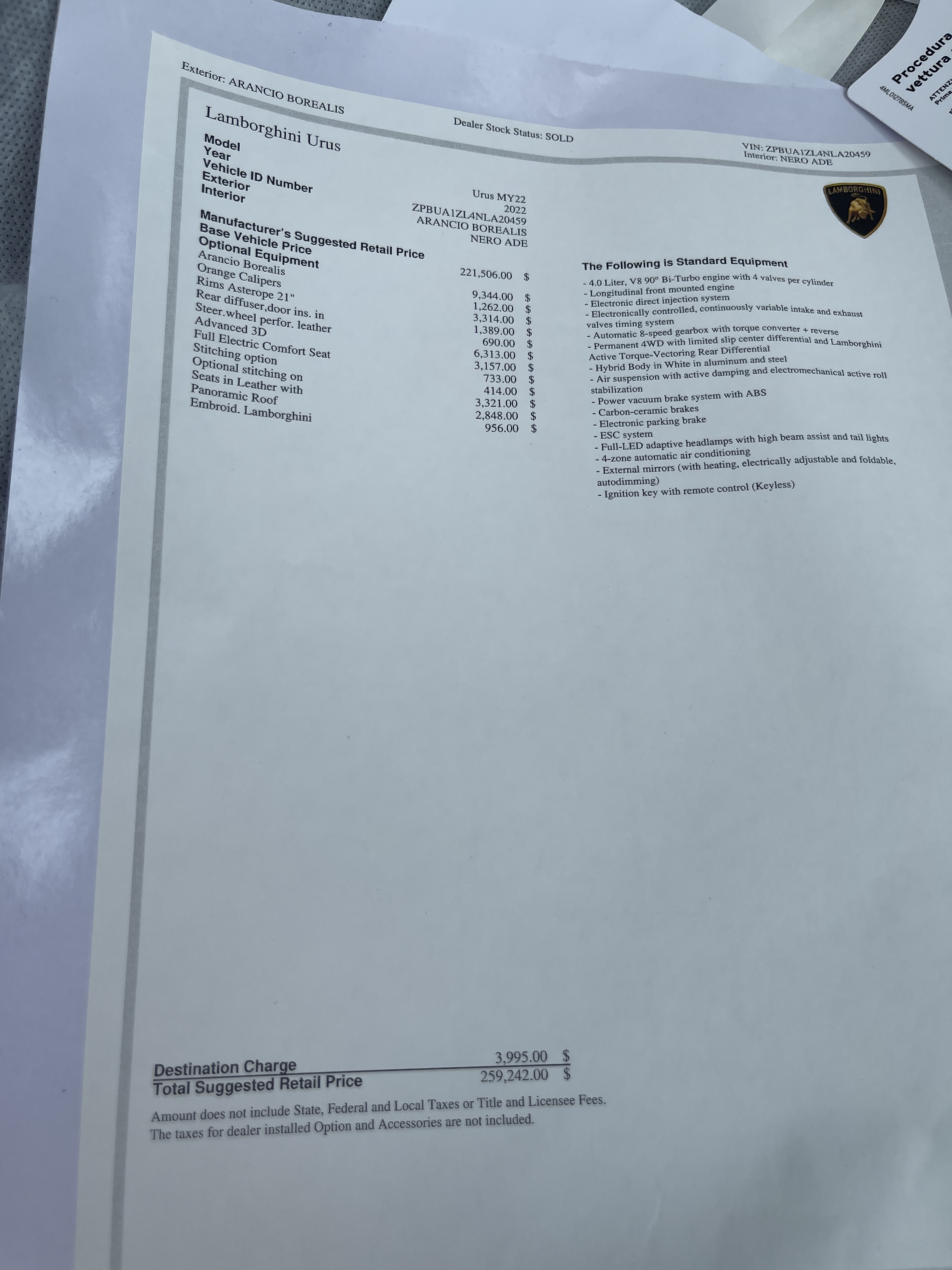 2022Urus