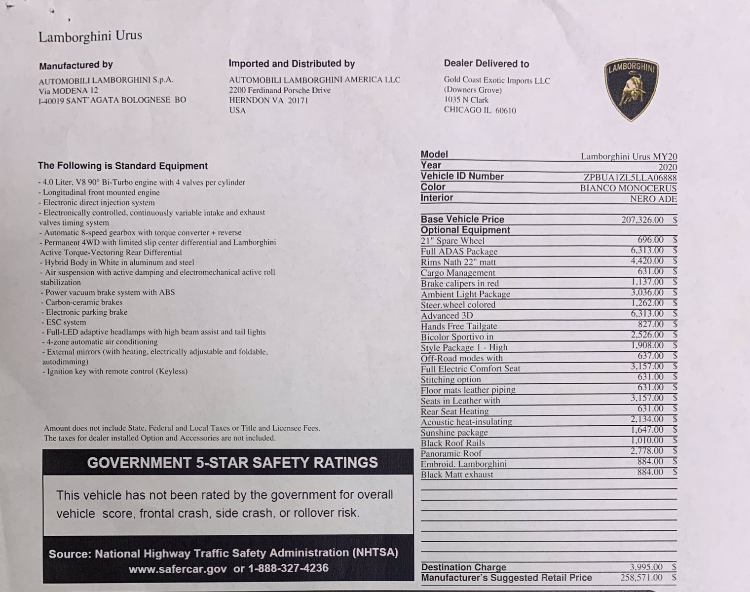 2020Urus