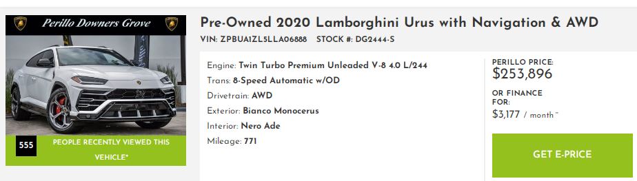 2020Urus