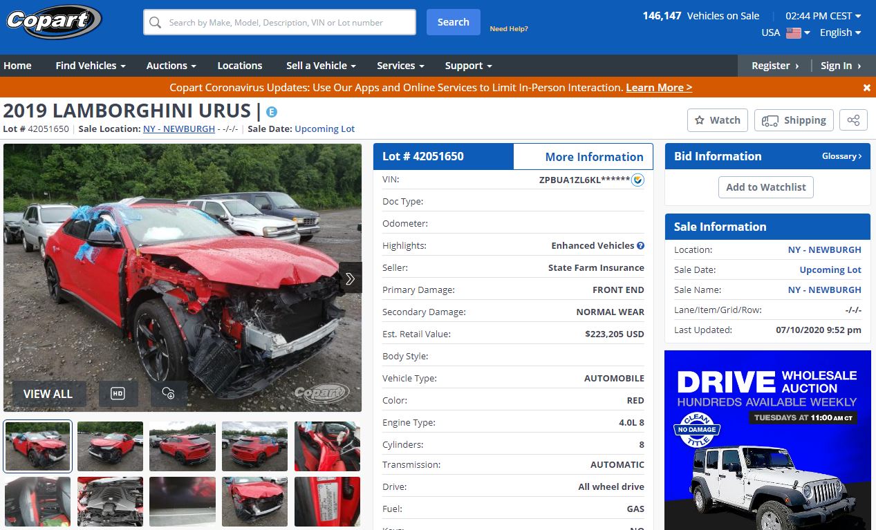 2019Urus