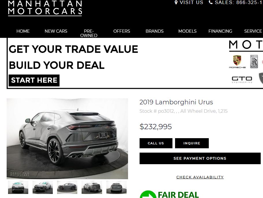 2019Urus