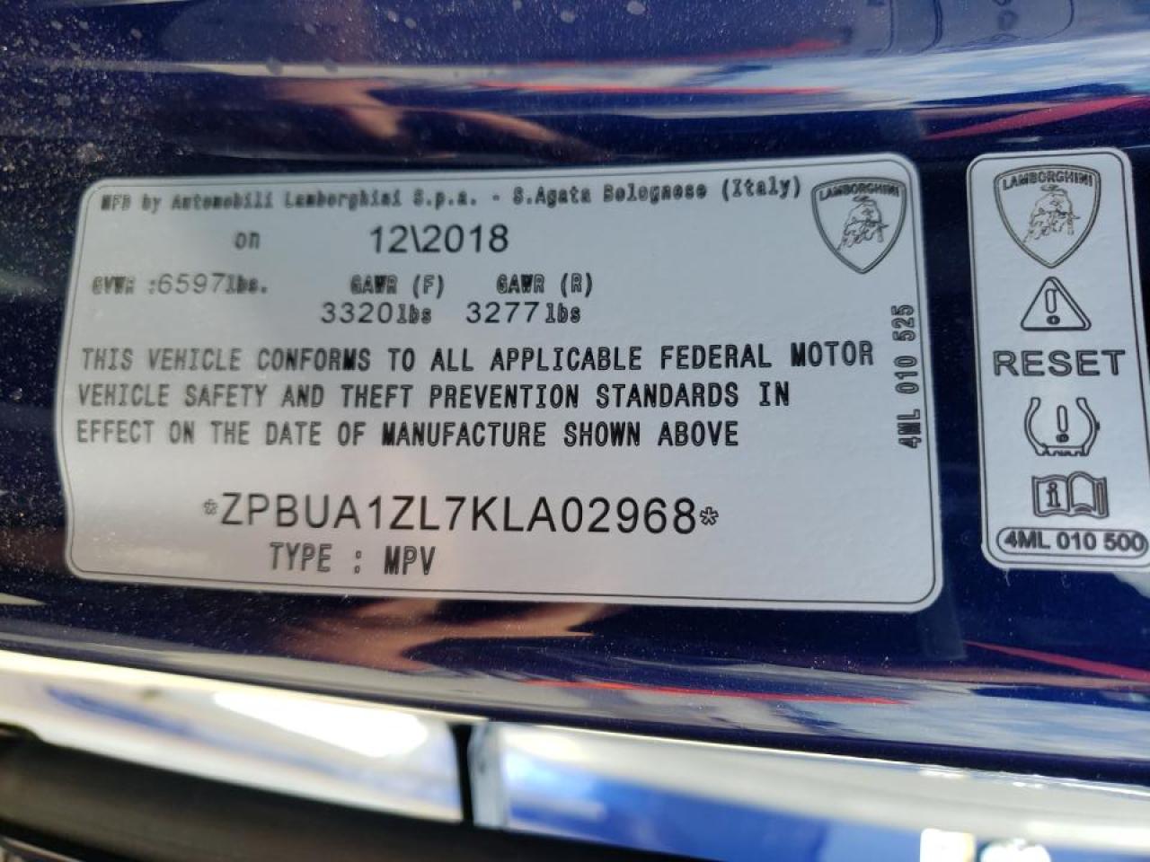 2019Urus