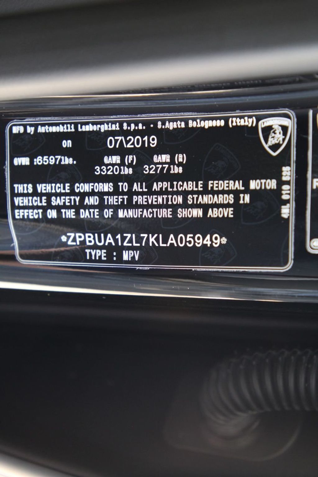 2019Urus