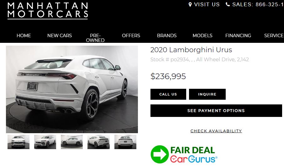 2020Urus