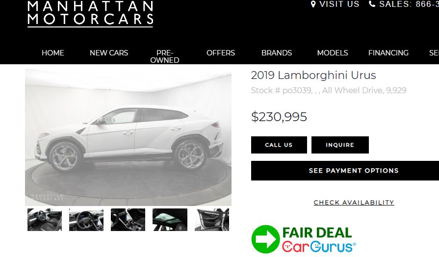 2019Urus