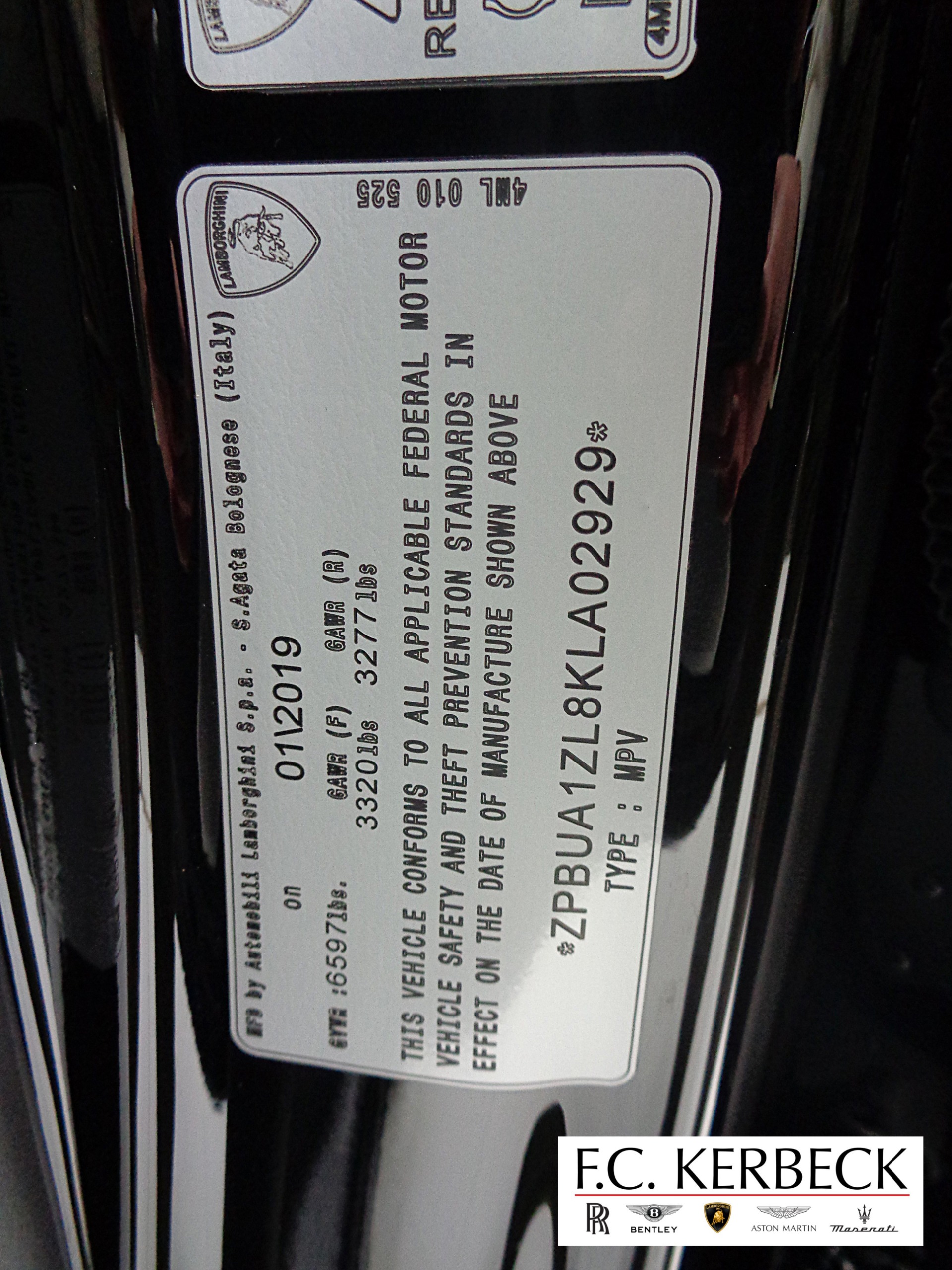 2019Urus