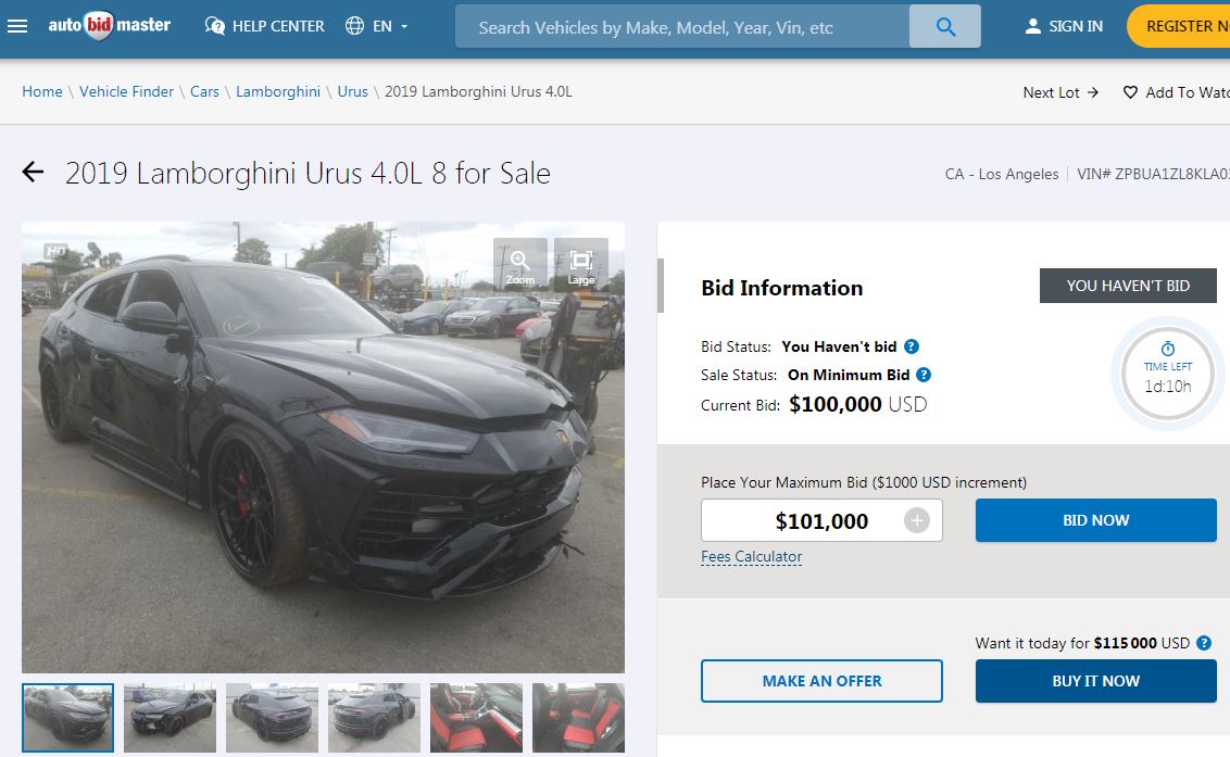 2019Urus