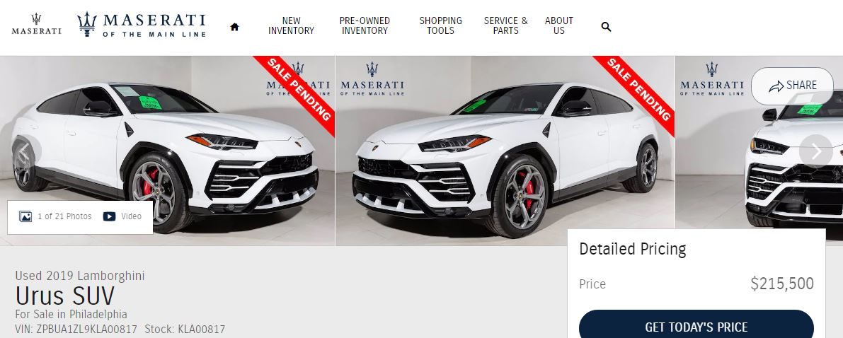 2019Urus