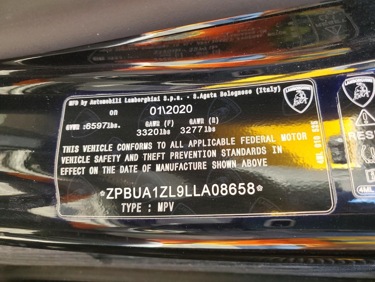 2020Urus