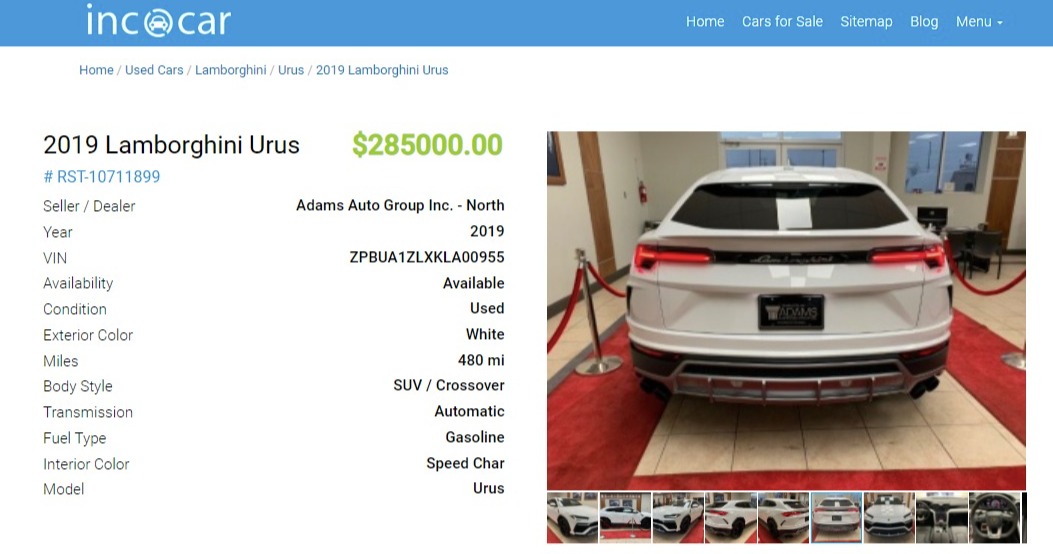 2019Urus