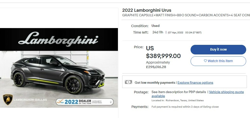 2022Urus